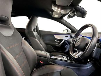 Mercedes-Benz CLA 1.3 CLA180h MHEV AMG Line (Premium) Coupe 4dr Petrol Hybrid 7G-D
