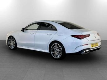 Mercedes-Benz CLA 1.3 CLA180h MHEV AMG Line (Premium) Coupe 4dr Petrol Hybrid 7G-D