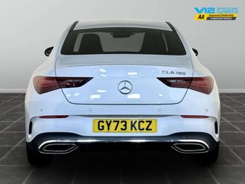 Mercedes-Benz CLA 1.3 CLA180h MHEV AMG Line (Premium) Coupe 4dr Petrol Hybrid 7G-D