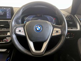 BMW iX3 80kWh Premier Edition SUV 5dr Electric Auto (286 ps)