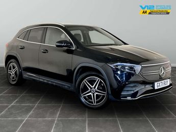 Mercedes-Benz EQA EQA 350 66.5kWh AMG Line SUV 5dr Electric Auto 4MATIC (292 ps)