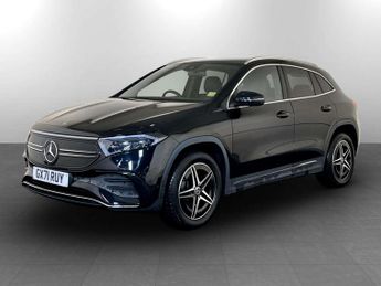 Mercedes-Benz EQA EQA 350 66.5kWh AMG Line SUV 5dr Electric Auto 4MATIC (292 ps)
