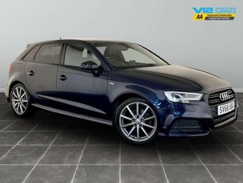 Audi A3 1.5 TFSI CoD 35 Black Edition Sportback Euro 6 (s/s) 5dr