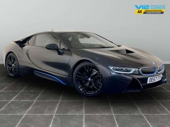 BMW i8 1.5 7.1kWh Coupe 2dr Petrol Plug-in Hybrid Auto 4WD Euro 6 (s/s)