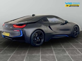 BMW i8 1.5 7.1kWh Coupe 2dr Petrol Plug-in Hybrid Auto 4WD Euro 6 (s/s)