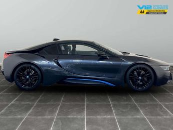 BMW i8 1.5 7.1kWh Coupe 2dr Petrol Plug-in Hybrid Auto 4WD Euro 6 (s/s)