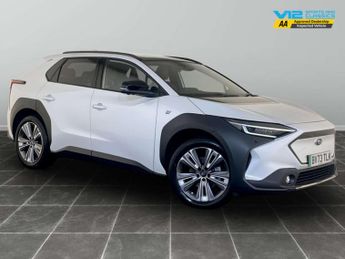 Subaru Solterra 71.4kWh Touring SUV 5dr Electric Auto AWD (218 ps)
