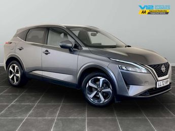 Nissan Qashqai 1.3 DIG-T MHEV N-Connecta SUV 5dr Petrol Hybrid Manual Euro 6 (s