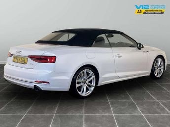 Audi A5 Cabriolet 2.0 TFSI Sport Convertible 2dr Petrol Manual Euro 6 (s/s) (190 p