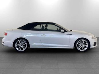 Audi A5 Cabriolet 2.0 TFSI Sport Convertible 2dr Petrol Manual Euro 6 (s/s) (190 p