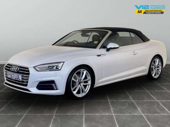 Audi A5 Cabriolet 2.0 TFSI Sport Convertible 2dr Petrol Manual Euro 6 (s/s) (190 p