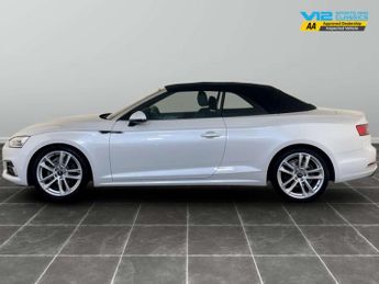 Audi A5 Cabriolet 2.0 TFSI Sport Convertible 2dr Petrol Manual Euro 6 (s/s) (190 p