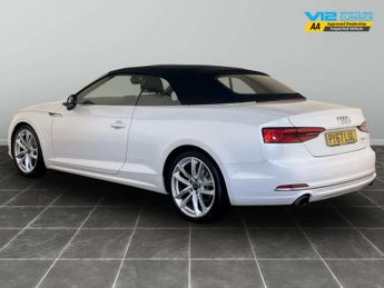 Audi A5 Cabriolet 2.0 TFSI Sport Convertible 2dr Petrol Manual Euro 6 (s/s) (190 p