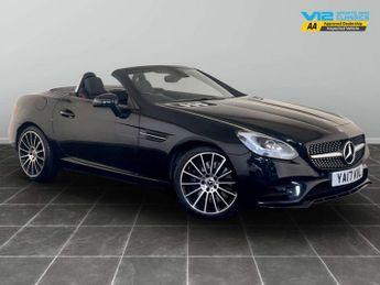 Mercedes-Benz SLC 2.0 SLC300 AMG Line Convertible 2dr Petrol G-Tronic Euro 6 (s/s)