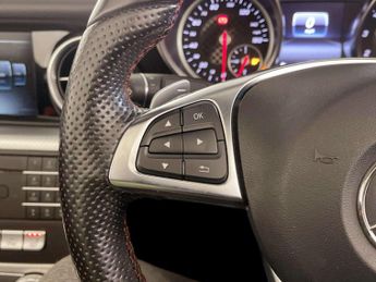 Mercedes-Benz SLC 2.0 SLC300 AMG Line Convertible 2dr Petrol G-Tronic Euro 6 (s/s)