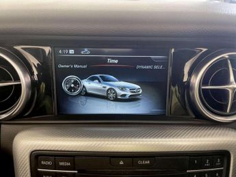 Mercedes-Benz SLC 2.0 SLC300 AMG Line Convertible 2dr Petrol G-Tronic Euro 6 (s/s)