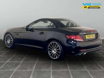 Mercedes-Benz SLC 2.0 SLC300 AMG Line Convertible 2dr Petrol G-Tronic Euro 6 (s/s)