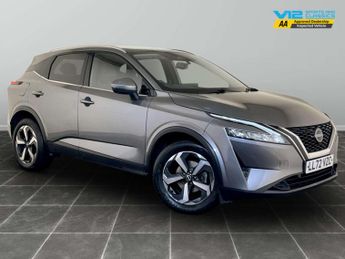 Nissan Qashqai 1.3 DIG-T MHEV N-Connecta SUV 5dr Petrol Hybrid Manual Euro 6 (s