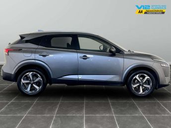 Nissan Qashqai 1.3 DIG-T MHEV N-Connecta SUV 5dr Petrol Hybrid Manual Euro 6 (s