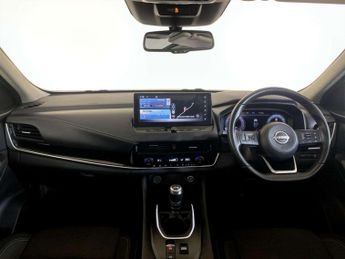 Nissan Qashqai 1.3 DIG-T MHEV N-Connecta SUV 5dr Petrol Hybrid Manual Euro 6 (s