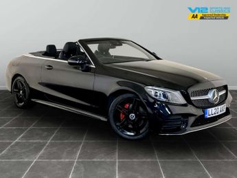 Mercedes-Benz C Class 2.0 C220d AMG Line (Premium) Cabriolet 2dr Diesel G-Tronic+ Euro