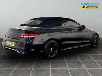 Mercedes-Benz C Class 2.0 C220d AMG Line (Premium) Cabriolet 2dr Diesel G-Tronic+ Euro