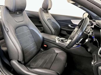 Mercedes-Benz C Class 2.0 C220d AMG Line (Premium) Cabriolet 2dr Diesel G-Tronic+ Euro