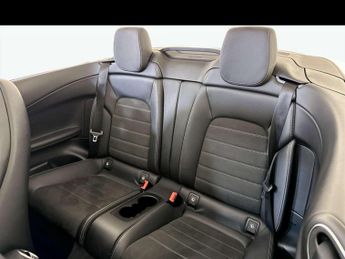 Mercedes-Benz C Class 2.0 C220d AMG Line (Premium) Cabriolet 2dr Diesel G-Tronic+ Euro