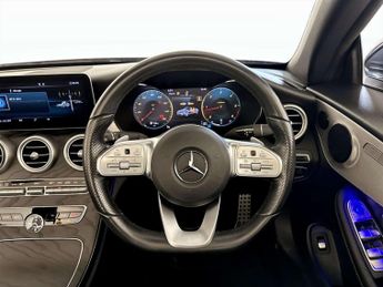 Mercedes-Benz C Class 2.0 C220d AMG Line (Premium) Cabriolet 2dr Diesel G-Tronic+ Euro