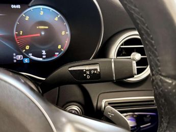 Mercedes-Benz C Class 2.0 C220d AMG Line (Premium) Cabriolet 2dr Diesel G-Tronic+ Euro