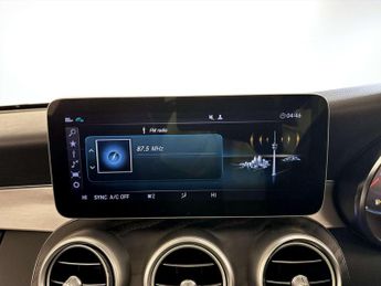 Mercedes-Benz C Class 2.0 C220d AMG Line (Premium) Cabriolet 2dr Diesel G-Tronic+ Euro