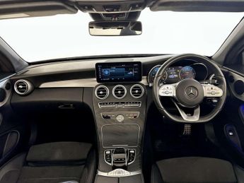 Mercedes-Benz C Class 2.0 C220d AMG Line (Premium) Cabriolet 2dr Diesel G-Tronic+ Euro
