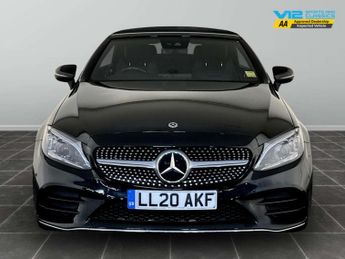 Mercedes-Benz C Class 2.0 C220d AMG Line (Premium) Cabriolet 2dr Diesel G-Tronic+ Euro