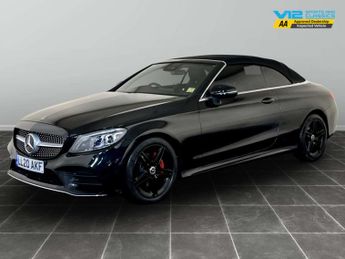 Mercedes-Benz C Class 2.0 C220d AMG Line (Premium) Cabriolet 2dr Diesel G-Tronic+ Euro