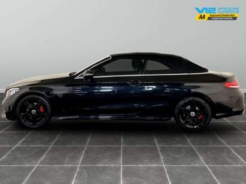 Mercedes-Benz C Class 2.0 C220d AMG Line (Premium) Cabriolet 2dr Diesel G-Tronic+ Euro