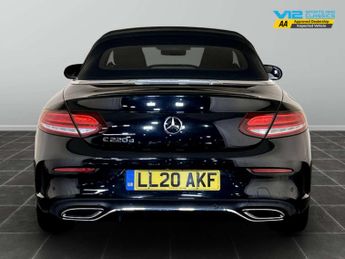 Mercedes-Benz C Class 2.0 C220d AMG Line (Premium) Cabriolet 2dr Diesel G-Tronic+ Euro