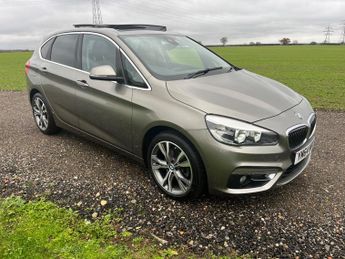 BMW 218 2.0 218d Luxury MPV 5dr Diesel Auto Euro 6 (s/s) (150 ps)