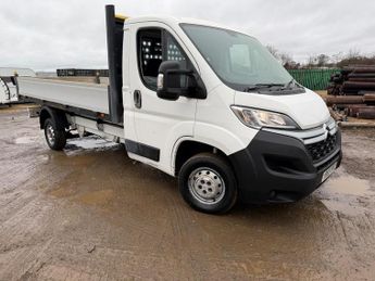 Citroen Relay 2.2 BlueHDi 35 Plus Ready To Run Dropside L4 Euro 6 (s/s) 2dr