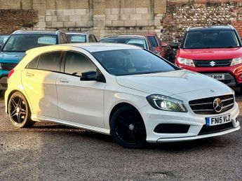 Mercedes-Benz A Class 2.1 A220 CDI AMG Sport 7G-DCT Euro 6 (s/s) 5dr