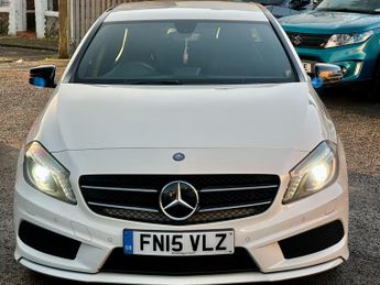 Mercedes-Benz A Class 2.1 A220 CDI AMG Sport 7G-DCT Euro 6 (s/s) 5dr