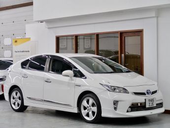 Toyota Prius 1.8 VVT-h  Hybrid CVT 5dr Ulez