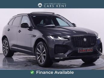 Jaguar F-Pace 2.0 D200 MHEV R-Dynamic SE Black SUV 5dr Diesel Auto AWD Euro 6 