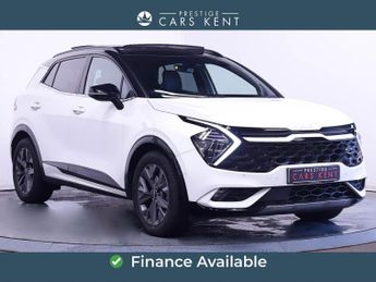 Kia Sportage 1.6 h T-GDi GT-Line S SUV 5dr Petrol Hybrid Auto Euro 6 (s/s) (2