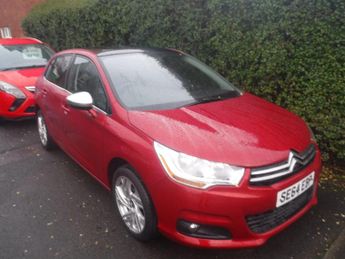 Citroen C4 1.6 HDi 16V Selection Euro 5 5dr