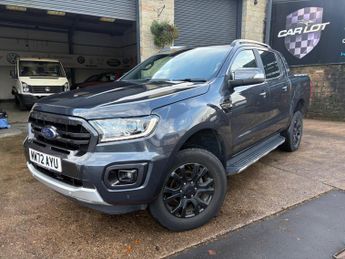Ford Ranger 2.0 EcoBlue Wildtrak Auto 4WD Euro 6 (s/s) 4dr