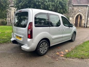 Peugeot Partner Tepee 1.6 HDi Tepee S EGC (s/s) 5dr