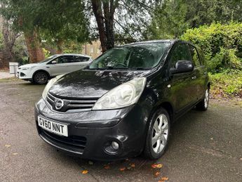 Nissan Note 1.6 16V Tekna Auto Euro 5 5dr