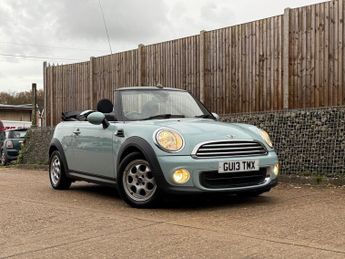 MINI Convertible 1.6 One Euro 6 2dr