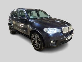 BMW X5 3.0 40d M Sport Auto xDrive Euro 5 5dr