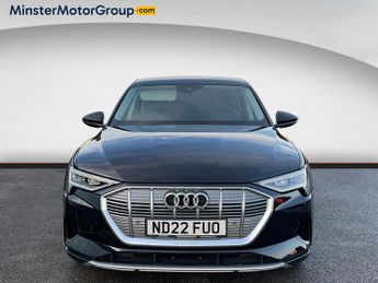 Audi E-Tron TECHNIK 55 QUATTRO